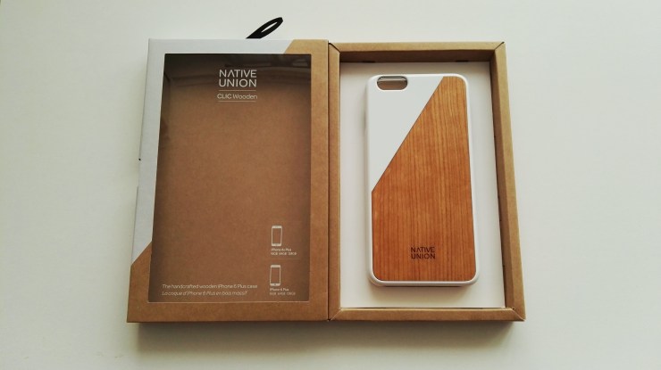 Funda de madera Native Union para iPhone 6s Plus 04