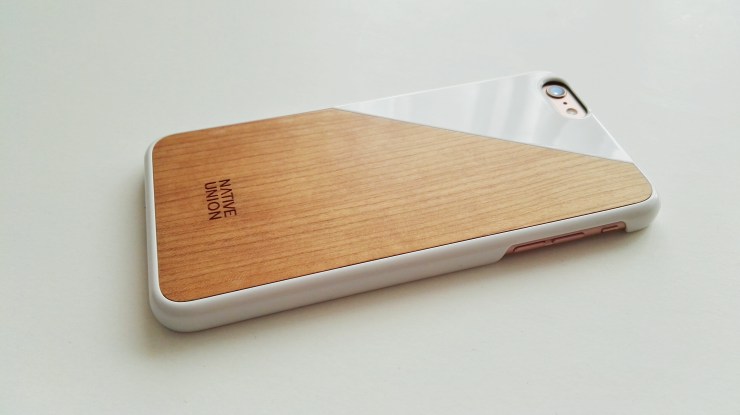 Funda de madera Native Union para iPhone 6s Plus 09