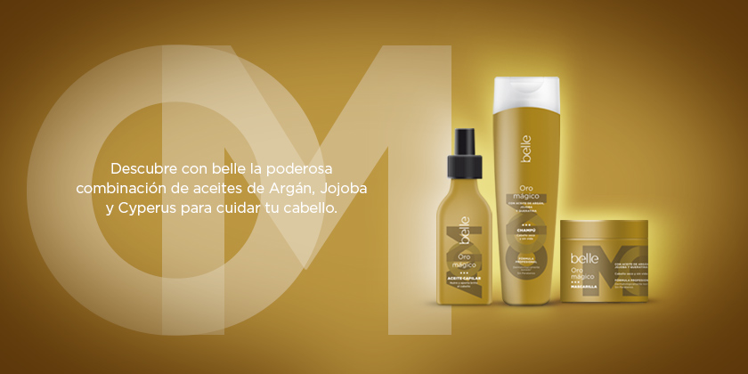 Gama Oro Mágico de BELLE: melena de lujo a precio low&nbsp;cost