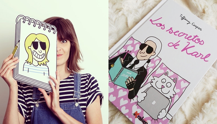 Tiffany Cooper nos desvela en clave de humor los secretos de Karl&nbsp;Lagerfeld