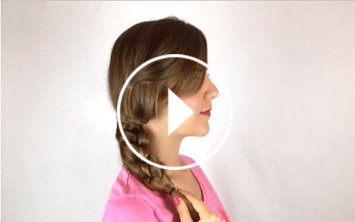 Ver vídeo trenza anudada paso a paso en Cosmo