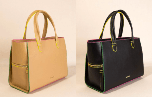 Bolsos Acosta de napa con contrastes de color