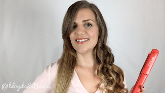 Carmen Velarde plancha Diamond Hair Styler