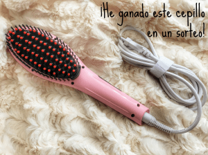 Cepillo Fab Tech Brush rosa destacada