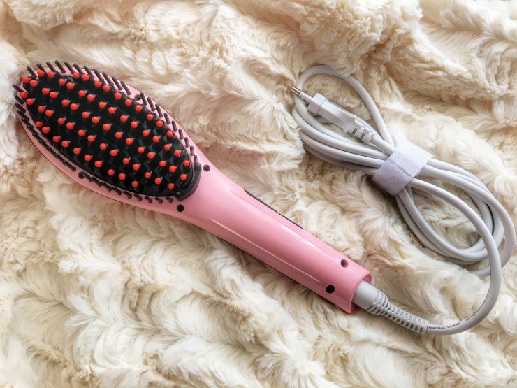Cepillo Fab Tech Brush rosa