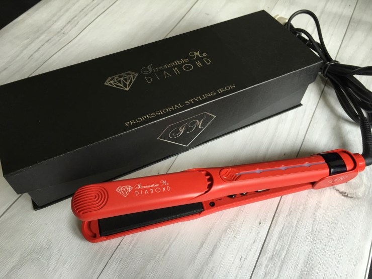 Review Diamond Hair Styler Irresistible Me 1