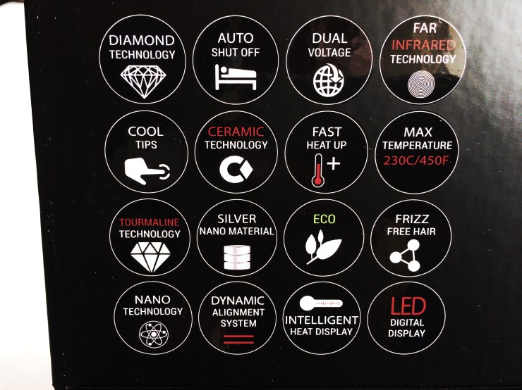 Review Diamond Hair Styler Irresistible Me