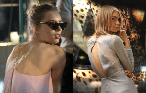 Vestidos backless de Hoss Intropia primavera verano 2016