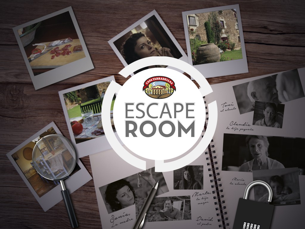 ¡Juega al #EscapeRoomCasaTarradellas y gana uno de los 25 lotes de&nbsp;productos!
