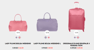 Lipault rebajas verano 2016