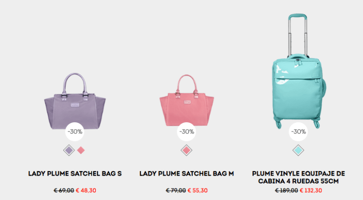 Lipault rebajas verano 2016