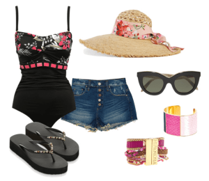 Look bañador verano 2016