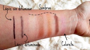 Swatch Artistry Signature maquillaje