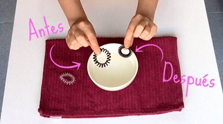 Truco coleteros espiral