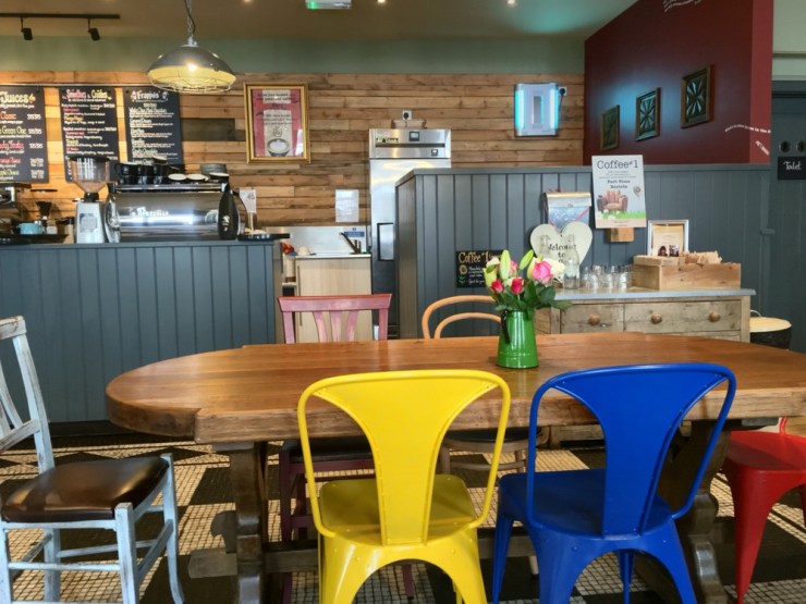 Coffe Number 1 en Torquay