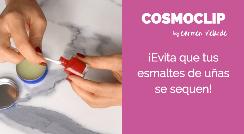 Cómo evitar que tus esmaltes de uñas se sequen y se&nbsp;estropeen