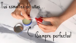 Esmaltes de uñas siempre perfectos