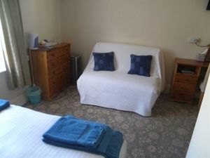 Nuestra habitación en Serendipity