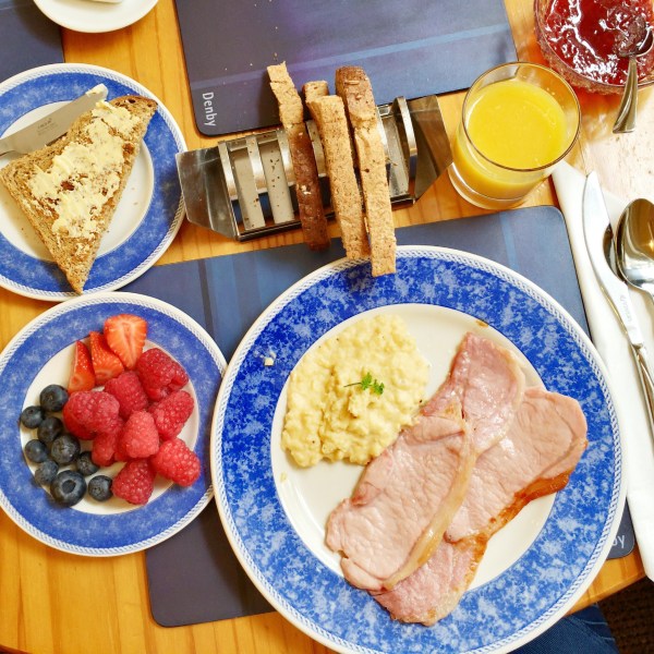 El mejor desayuno en Torquay