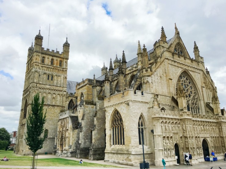 La catedral de Exeter