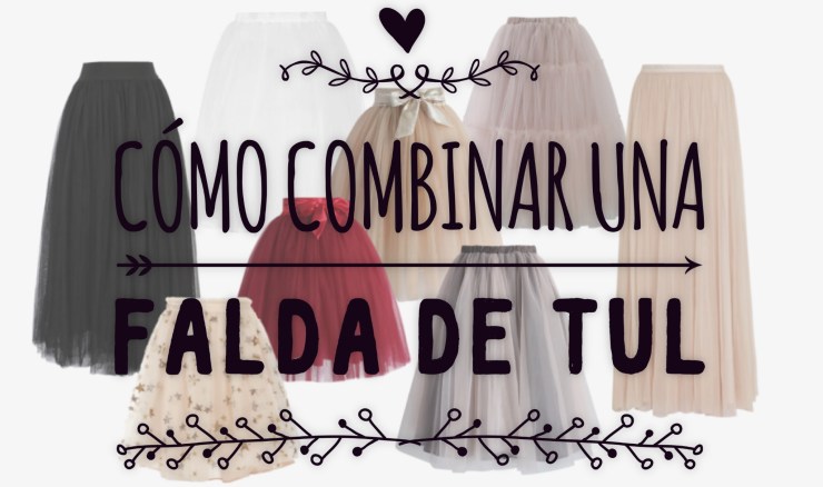 Cómo llevar una falda de tul
