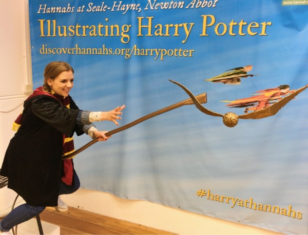 Illustrating Harry Potter