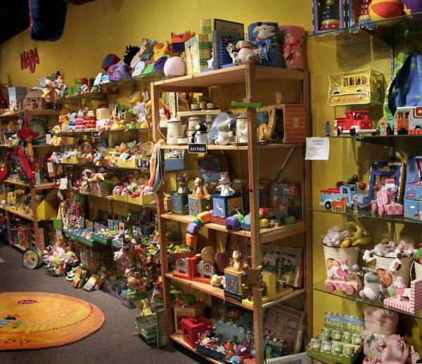 Juguetes en House of Marble