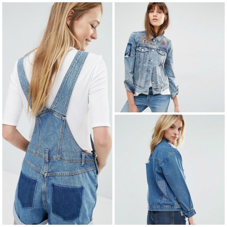 Moda años 90 culto al denim