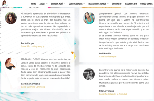 Opiniones curso Youtube Pro de Ximena de la Serna