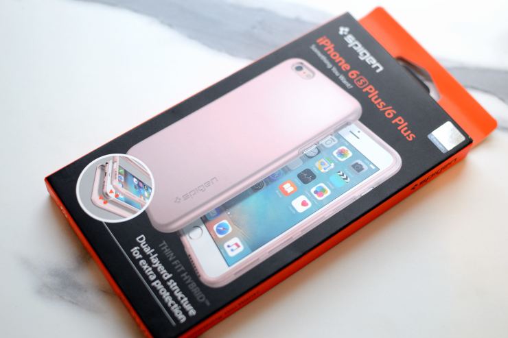 Review Spigen Thin Fit Hybrid