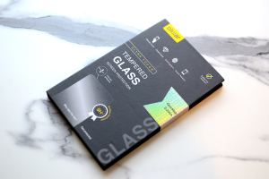 Tempered glass Olixar Quicktap