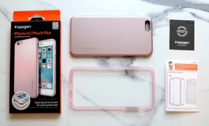 Review Spigen Thin Fit Hybrid