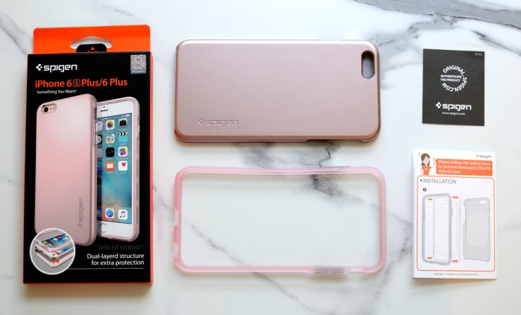 Review Spigen Thin Fit Hybrid