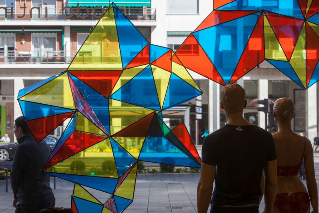 Arte y espacios comerciales se dan la mano en&nbsp;Lovisual