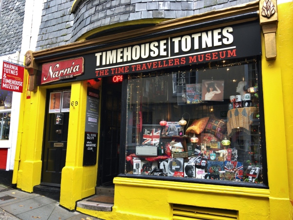 Timehouse en Totnes 01