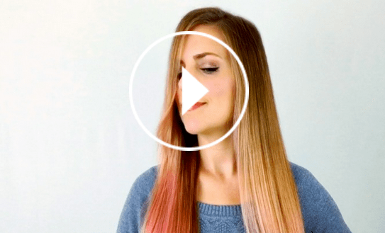 Ver en Cosmo el vídeo Consejos para que el pelo largo no se parta