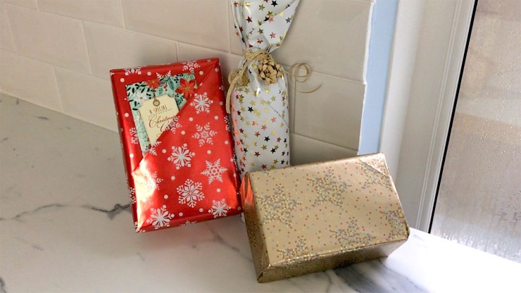 3 formas fáciles de envolver regalos