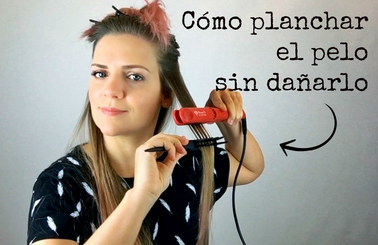 Cómo planchar el cabello sin estropearlo.jpg