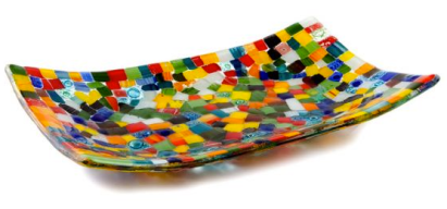 Cristal craquelado Casa Battló Store 1