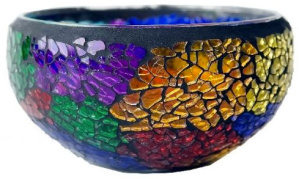 Cristal craquelado Casa Battló Store 2