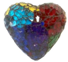 Cristal craquelado Casa Battló Store 3