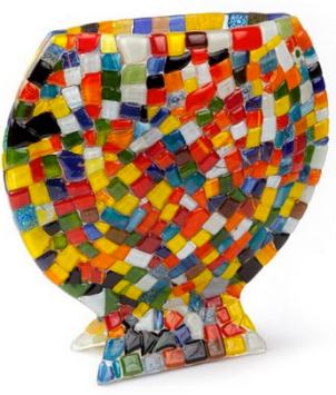 Cristal craquelado Casa Battló Store 5