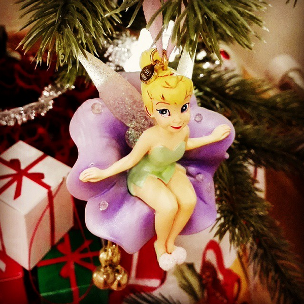 Decoración Disney árbol de Navidad 01