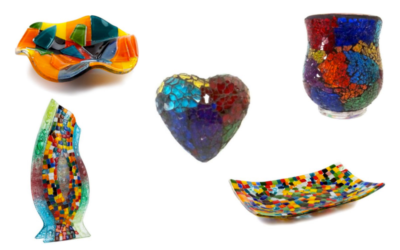 Maravillas de cristal&nbsp;craquelado