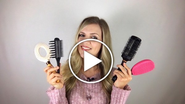 Ver en Cosmo cómo usar cada tipo de cepillo