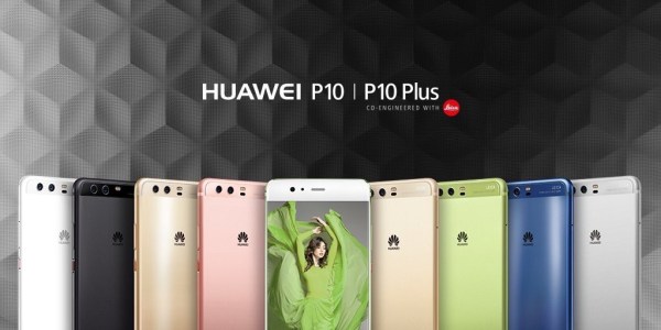 Colores del Huawei P10 y Huawei P10 Plus