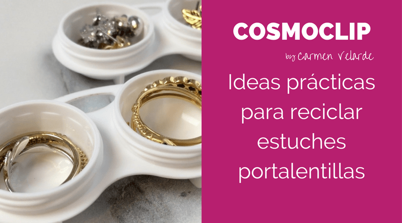 Ideas súper prácticas para reutilizar tus&nbsp;portalentillas