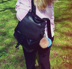 Look sudadera Siroko leggings Calzedonia 04