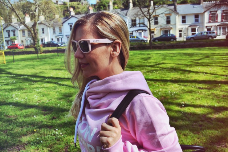 Look sudadera Siroko leggings Calzedonia 02