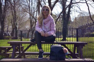 Look sudadera Siroko leggings Calzedonia 01